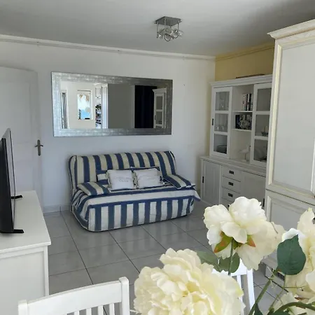 Апартаменты T2 Clim, Front De Mer, Balcon Vue Exceptionnelle Classe 4oha21 *