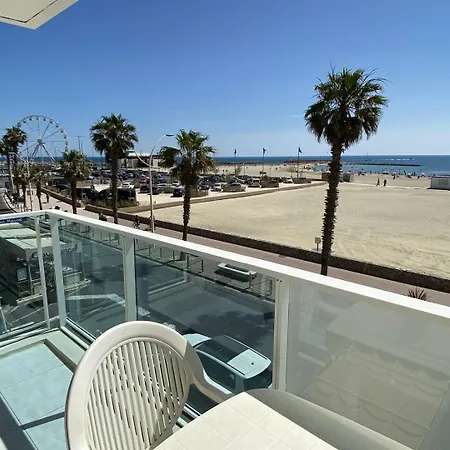 T2 Clim, Front De Mer, Balcon Vue Exceptionnelle Classe 4oha21 Apartmán