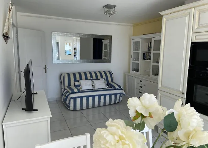 Апартаменты T2 Clim, Front De Mer, Balcon Vue Exceptionnelle Classe 4oha21 *