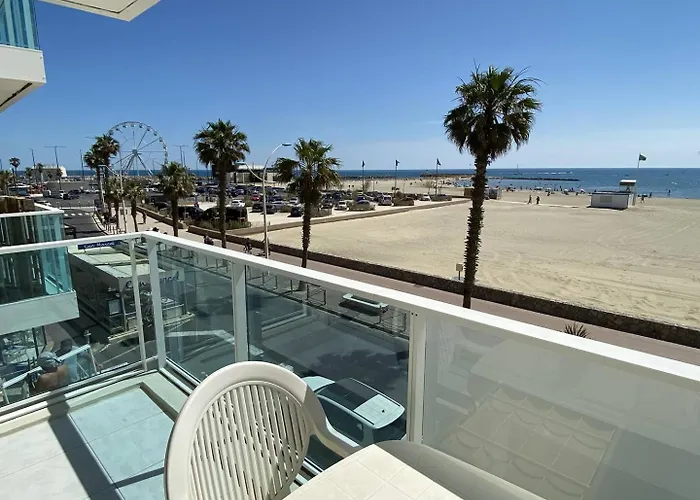 T2 Clim, Front De Mer, Balcon Vue Exceptionnelle Classe 4oha21 Апартаменты