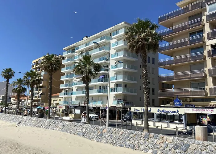 Апартаменты T2 Clim, Front De Mer, Balcon Vue Exceptionnelle Classe 4oha21 *